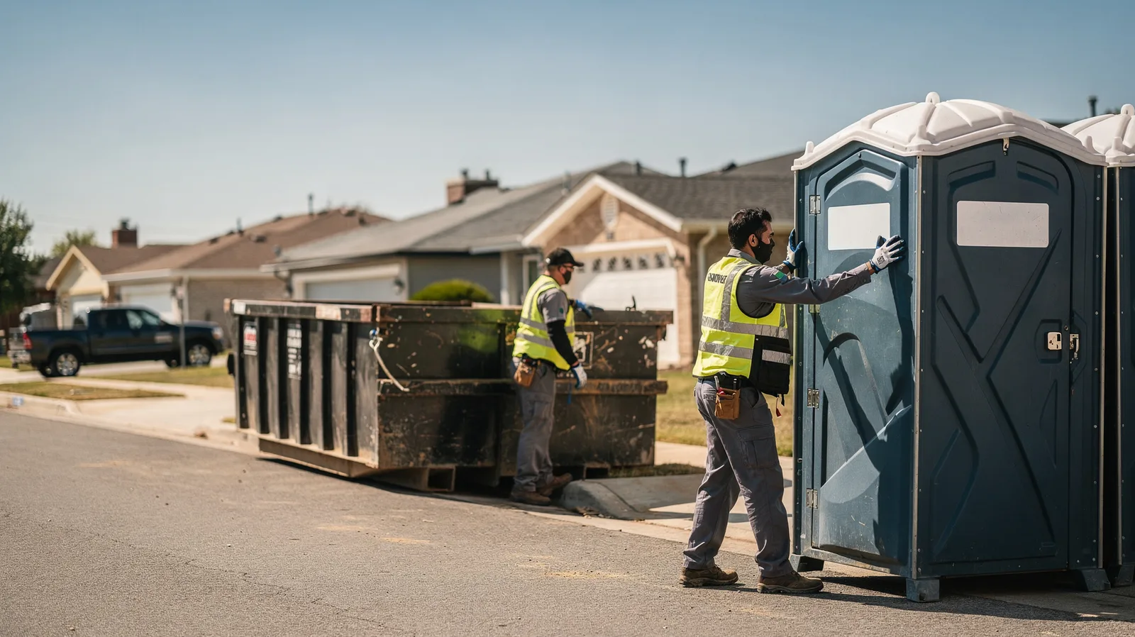 Porta Potty Rental in Kellnersville, WI near me